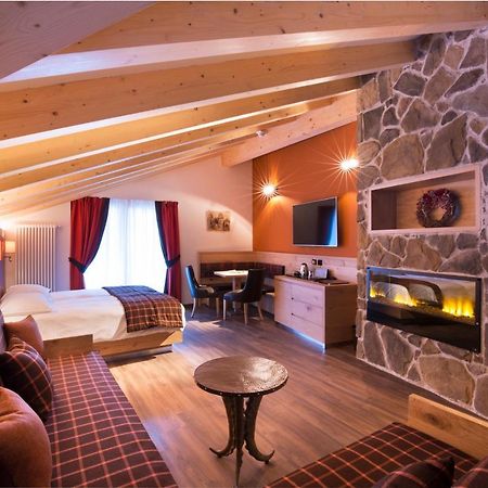 Chalet Marcora Campitello di Fassa Exteriér fotografie