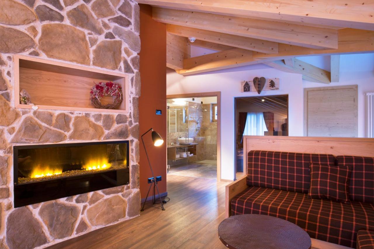 Chalet Marcora Campitello di Fassa Exteriér fotografie