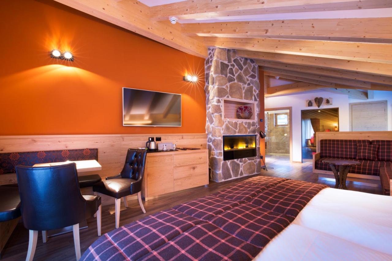 Chalet Marcora Campitello di Fassa Exteriér fotografie