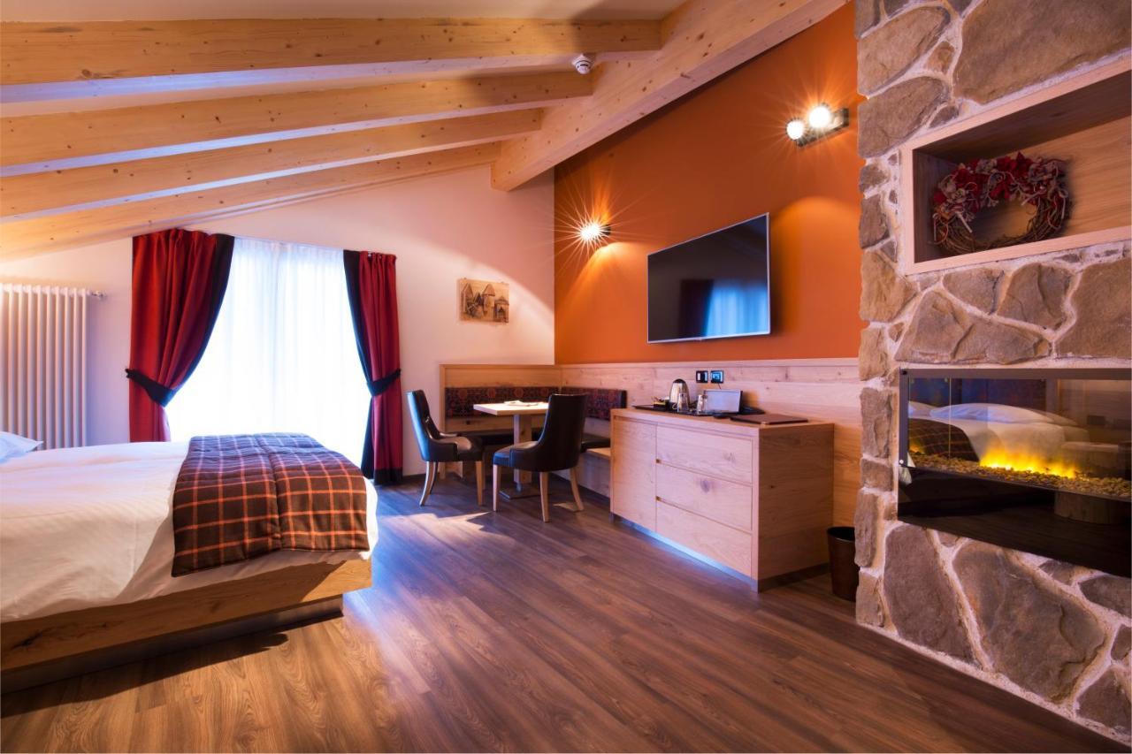 Chalet Marcora Campitello di Fassa Exteriér fotografie