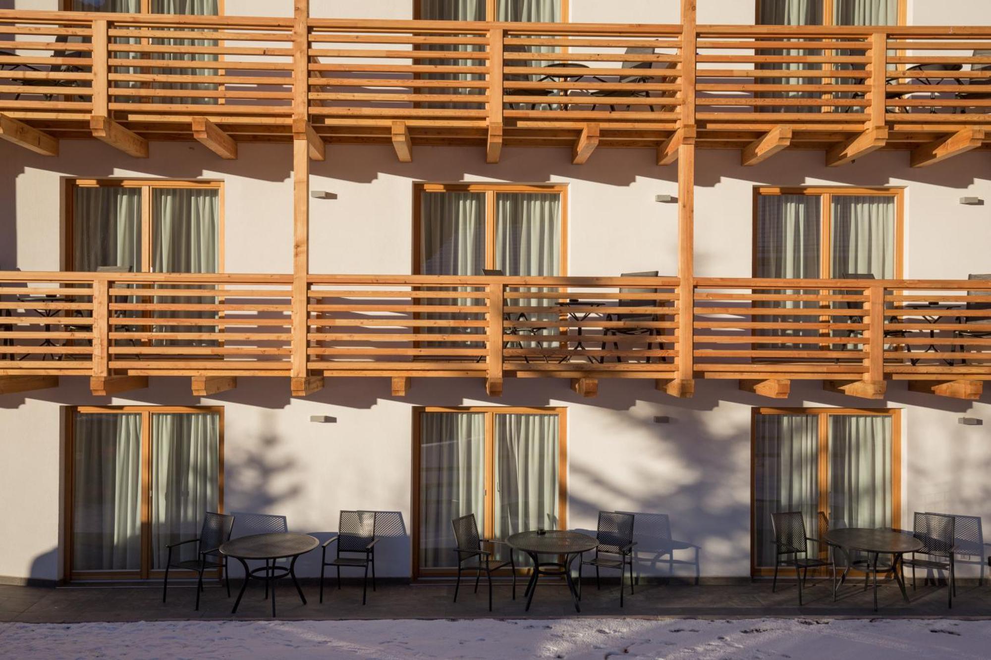 Chalet Marcora Campitello di Fassa Exteriér fotografie