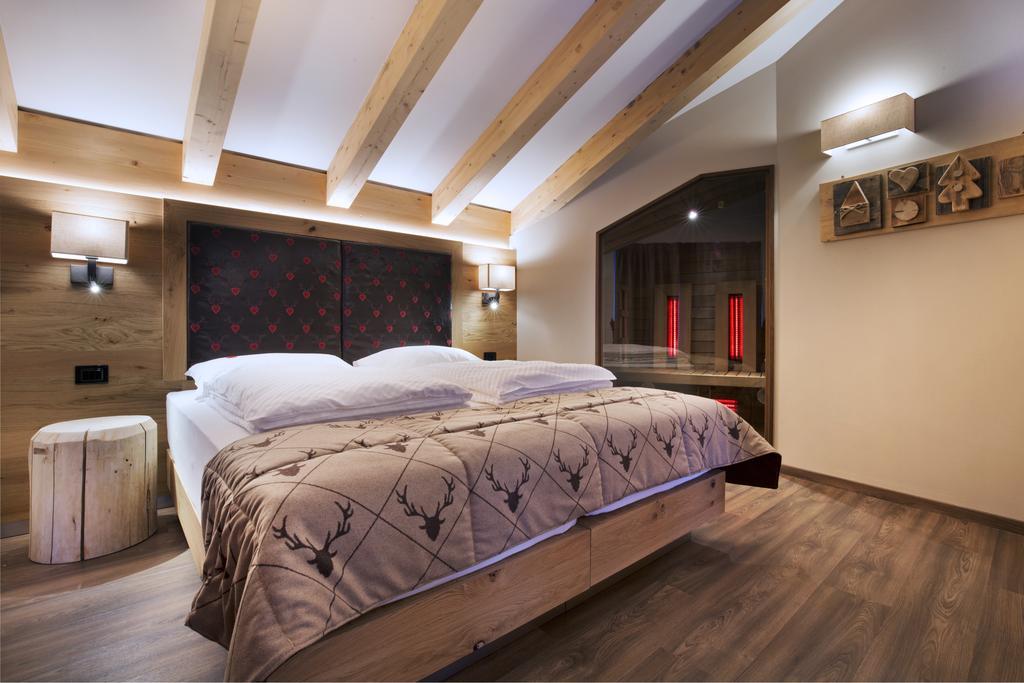 Chalet Marcora Campitello di Fassa Pokoj fotografie